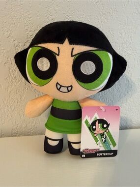 Powerpuff girls Buttercup  plush doll toy
